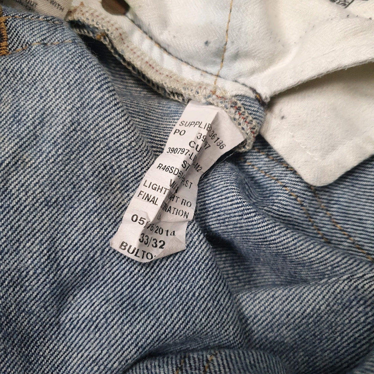 Mens Blue Polo Ralph Lauren   Jeans