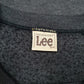 Mens Grey Lee Vintage Crewneck Jumper