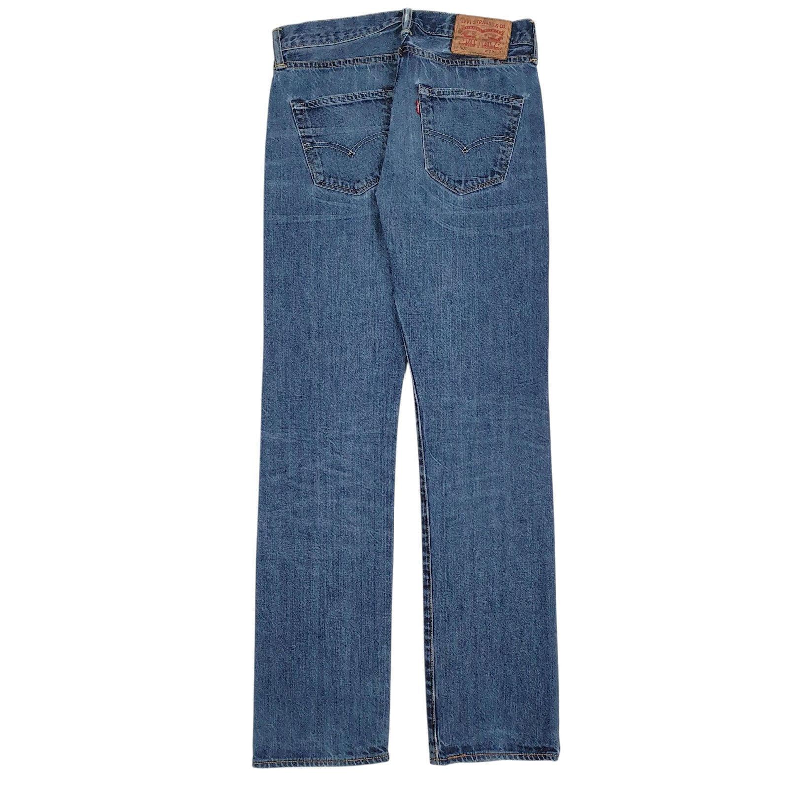Mens Blue Levis   Jeans