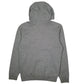 Mens Grey Nike Quarter Zip Hoodie Jumper