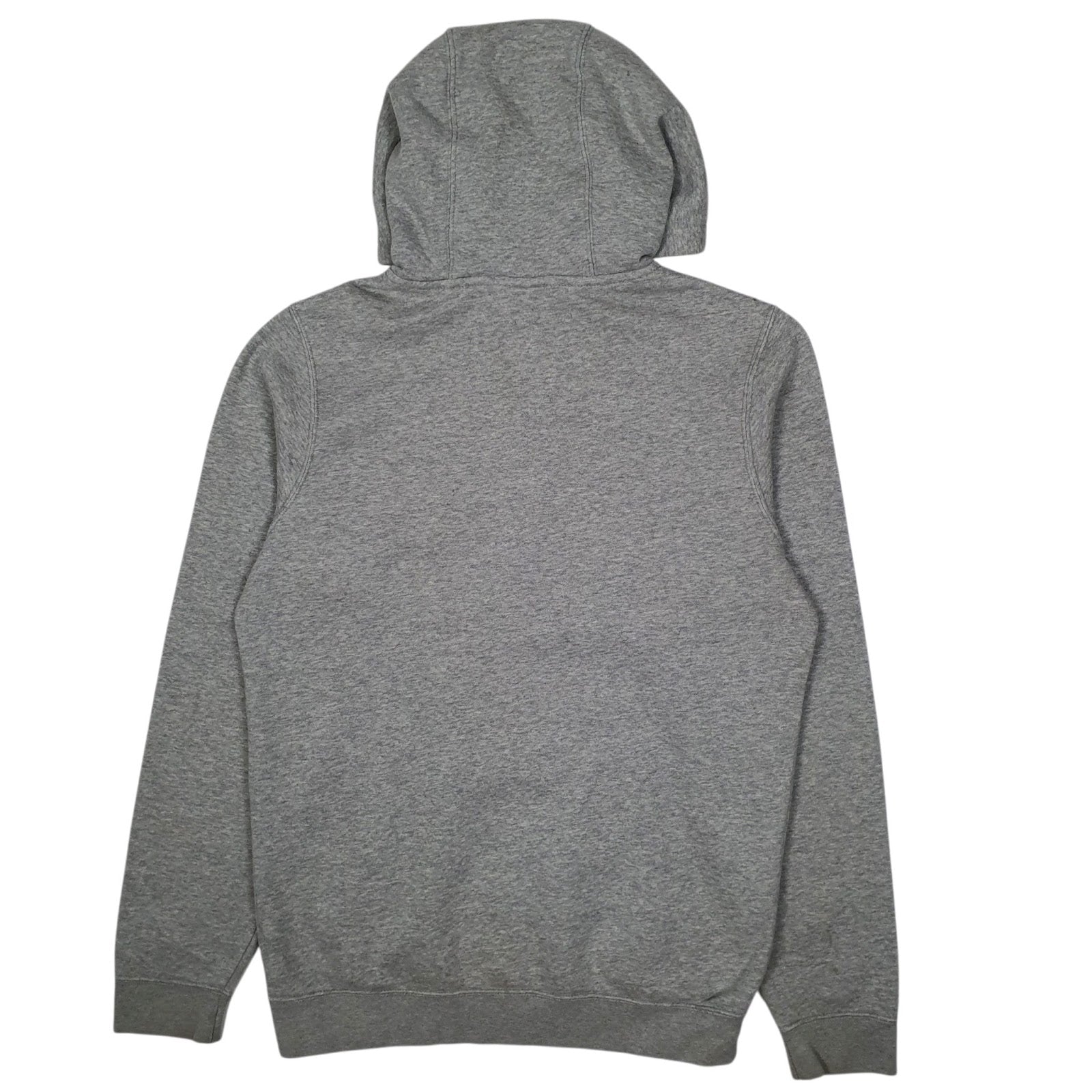 Mens Grey Nike Quarter Zip Hoodie Jumper