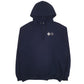 Mens Navy Champion  Hoodie Jumper