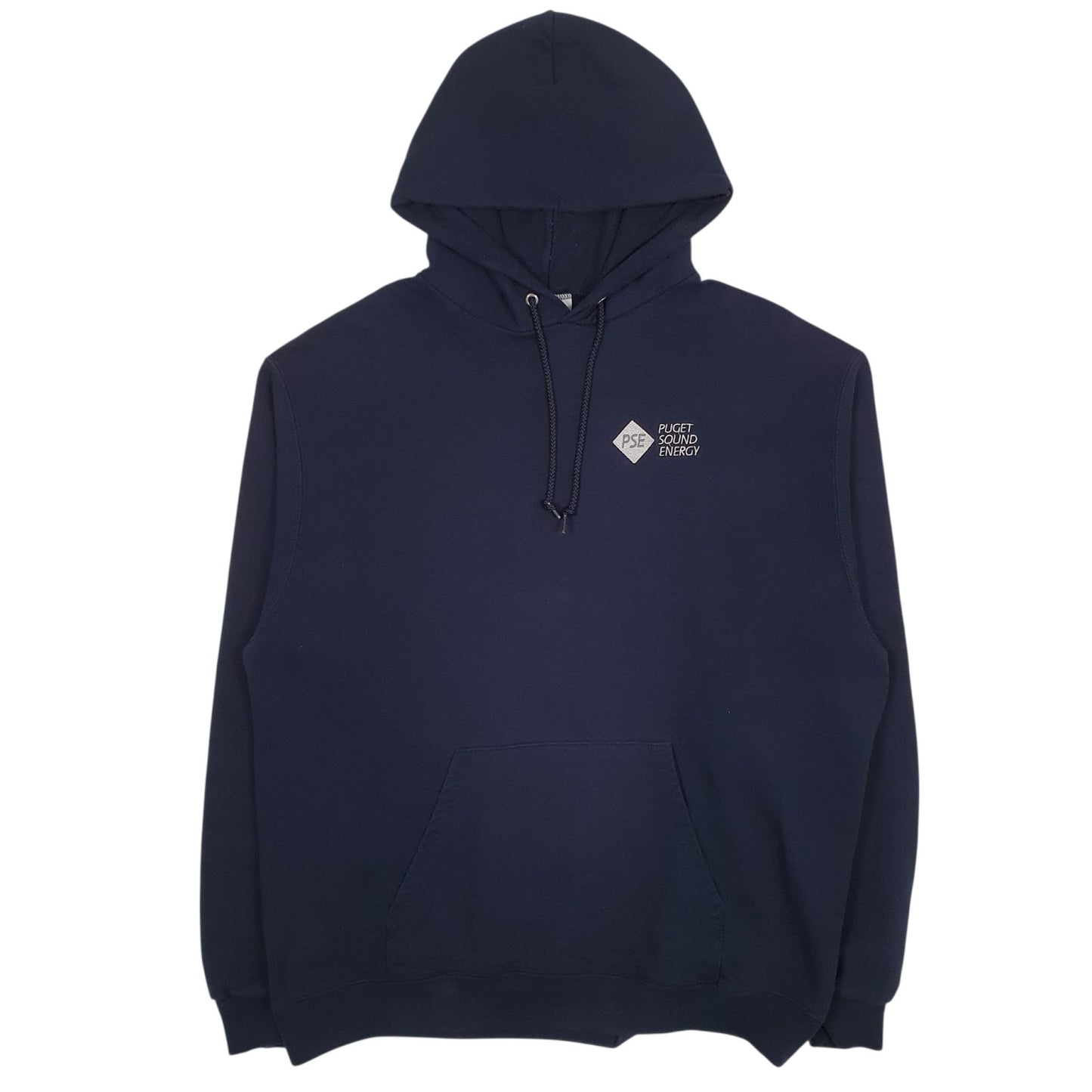 Mens Navy Champion  Hoodie Jumper