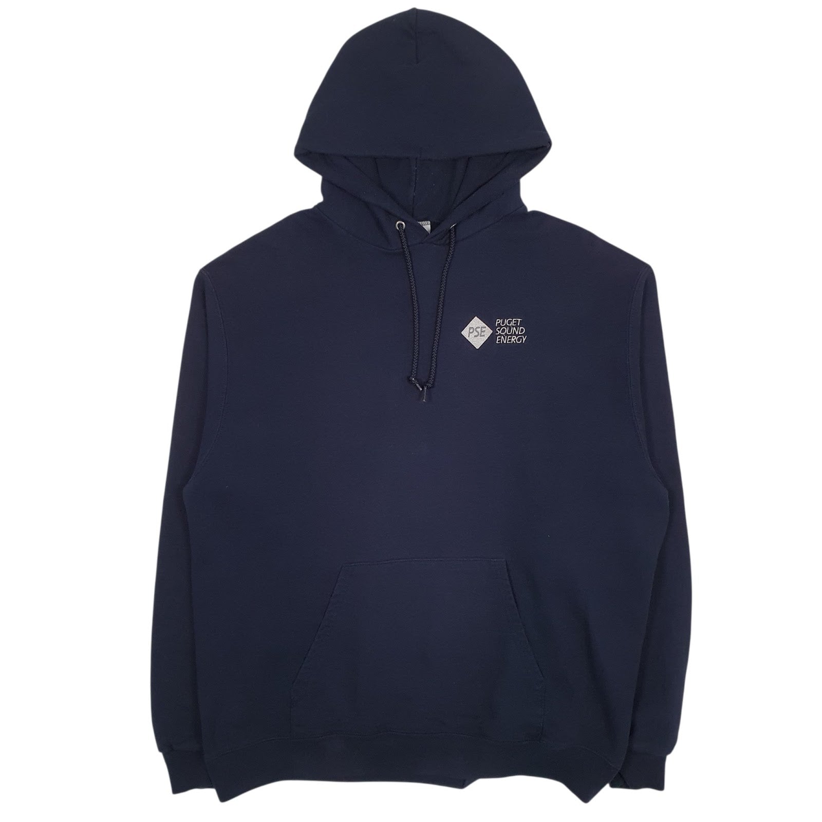 Mens Navy Champion  Hoodie Jumper