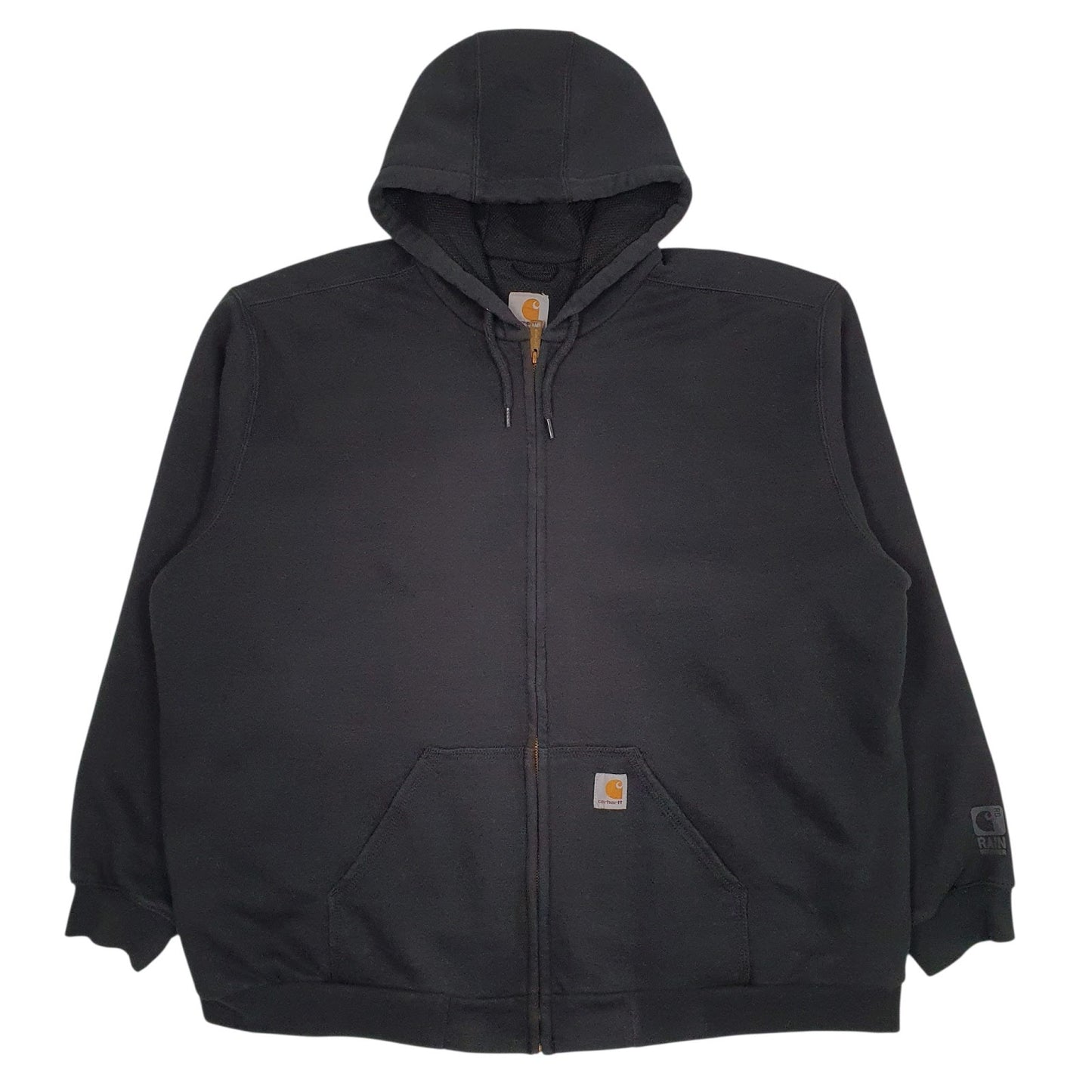 Mens Black Carhartt  Full Zip Jumper