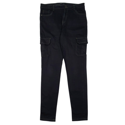 Womens Black Follow Me  Cargo JeansW30 L28