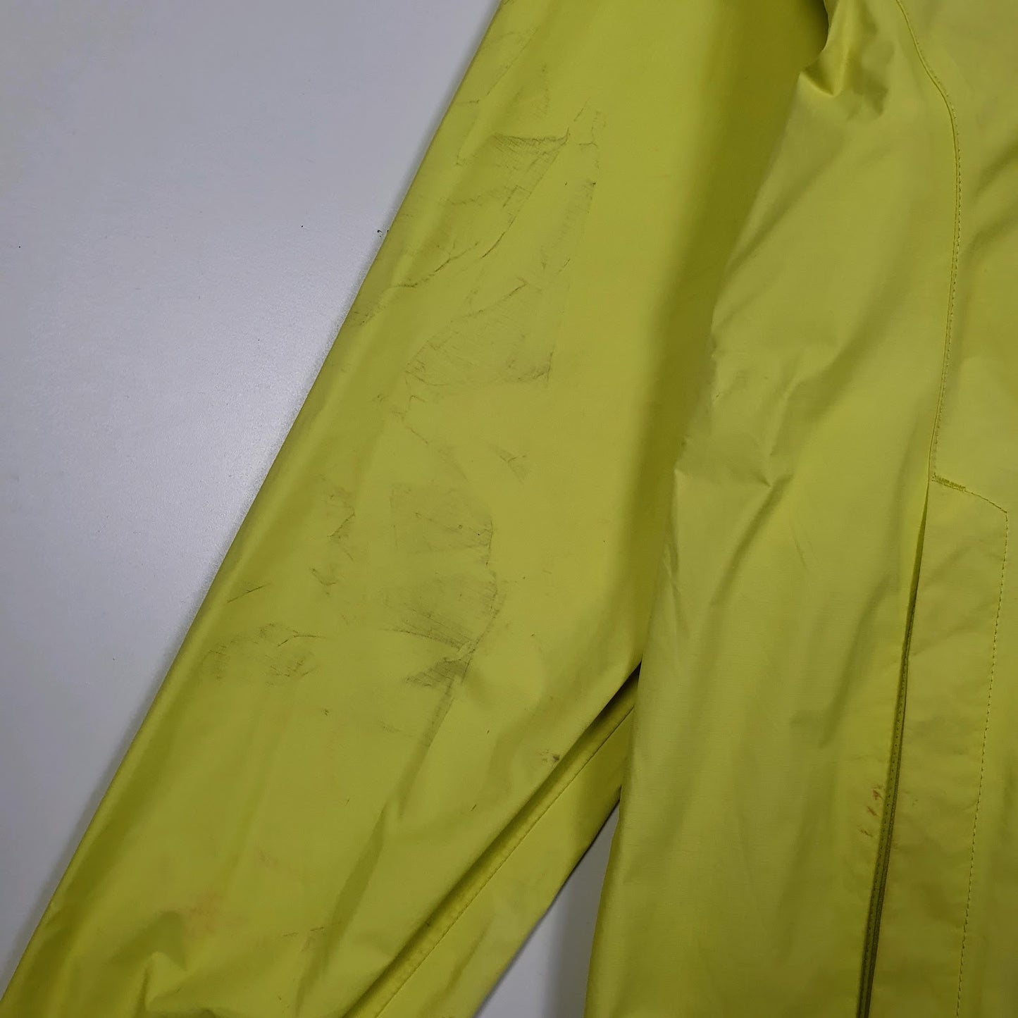 Womens Yellow The North Face Hyvent  Coat