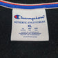 Womens Black Champion  Crewneck Jumper