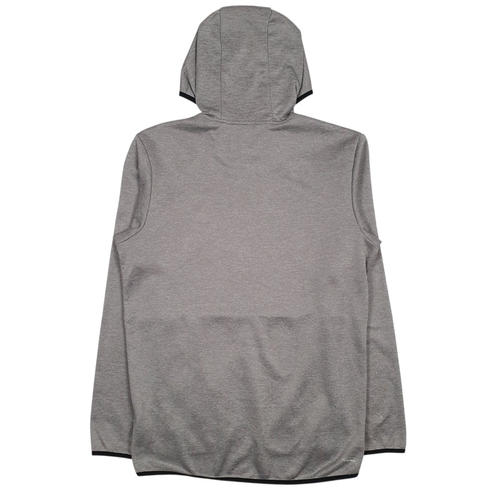 Mens Grey Adidas Climawarm Hoodie Jumper