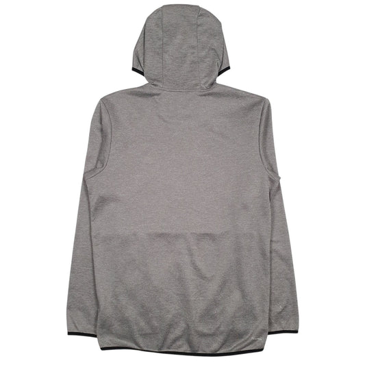 Mens Grey Adidas Climawarm Hoodie Jumper