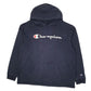 Mens Navy Champion Lightweight Hoodie Jumper