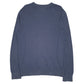 Mens Blue Tommy Hilfiger Cotton Silk Crewneck Jumper