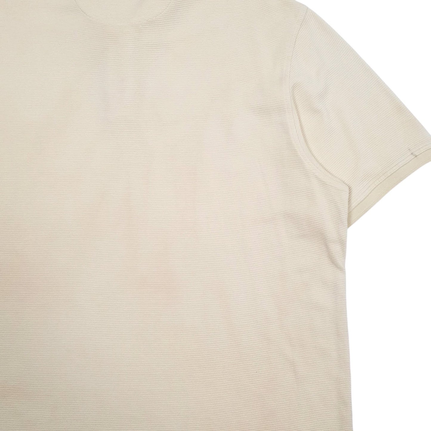 Mens Yellow Caribbean   Polo Shirt