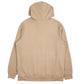 Mens Brown Puma Spellout Hoodie Jumper
