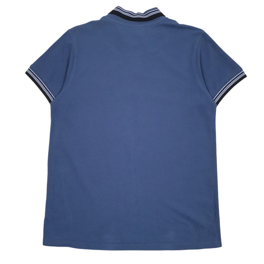 Mens Blue Hugo Boss   Polo Shirt