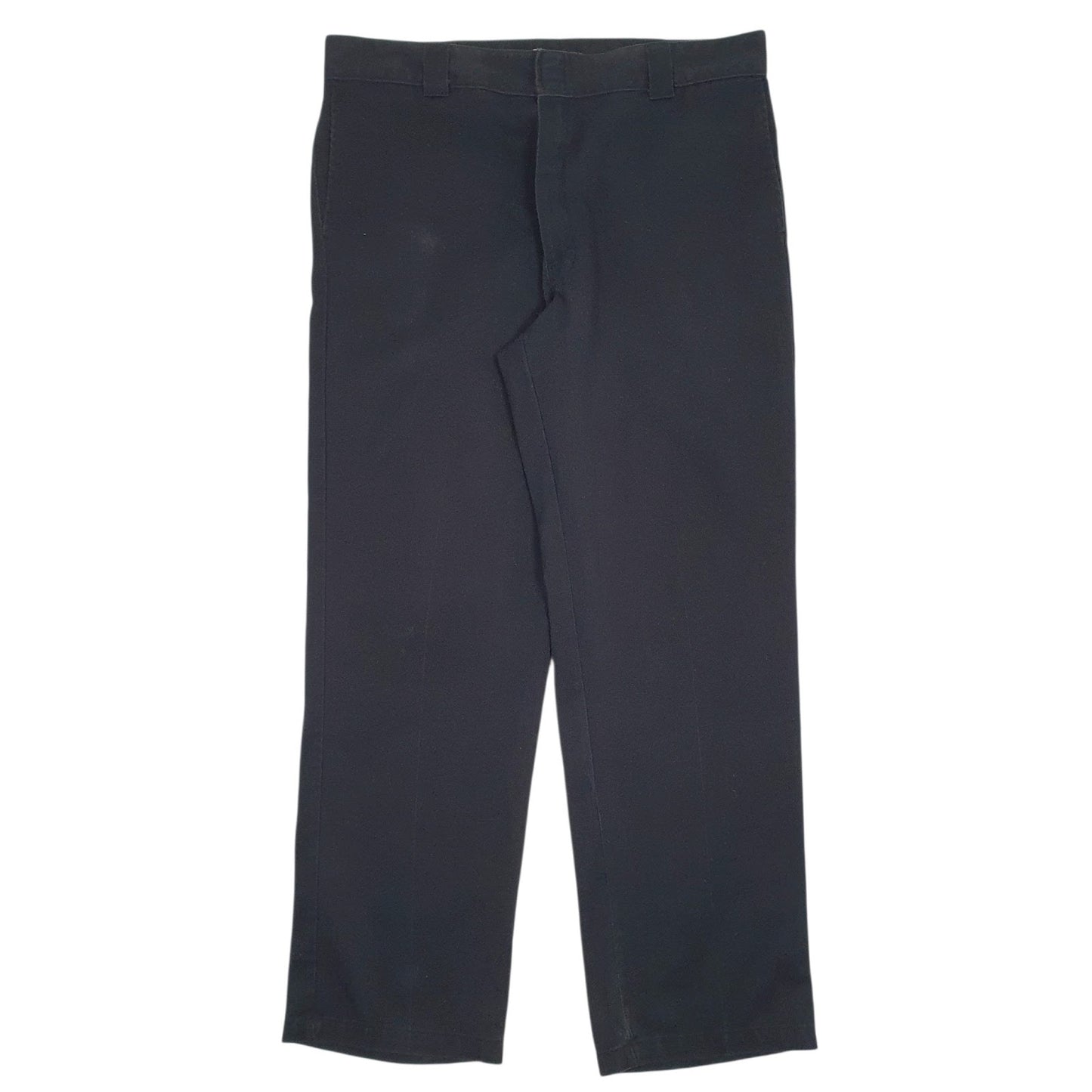 Mens Black Dickies 874 Chino Trousers