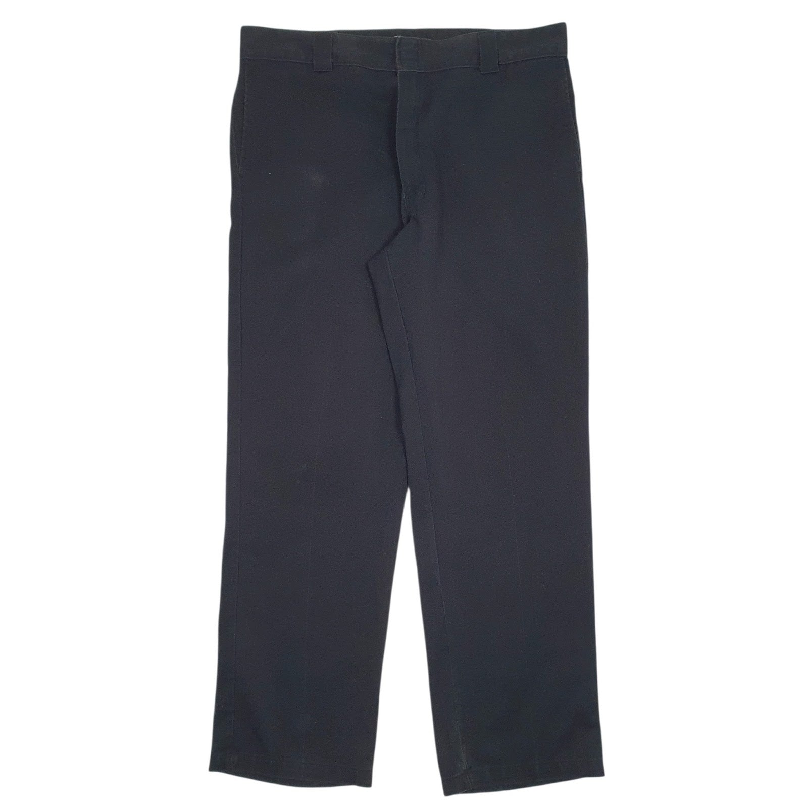 Mens Black Dickies 874 Chino Trousers