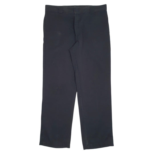 Mens Black Dickies 874 Chino Trousers