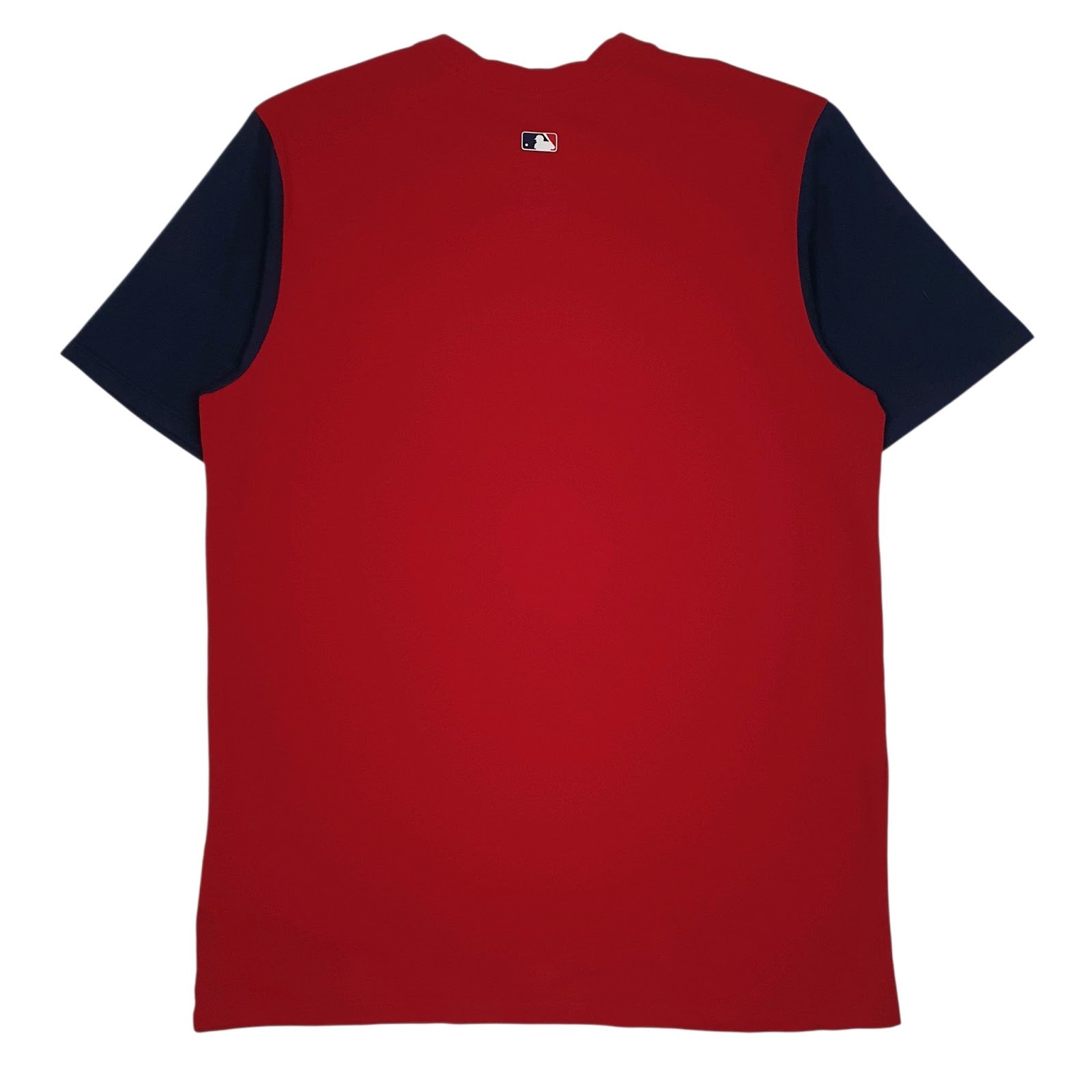 Mens Red Nike Dri-Fit MLB Los Angeles Dodgers  T Shirt