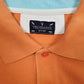 Mens Orange Trussardi   Polo Shirt