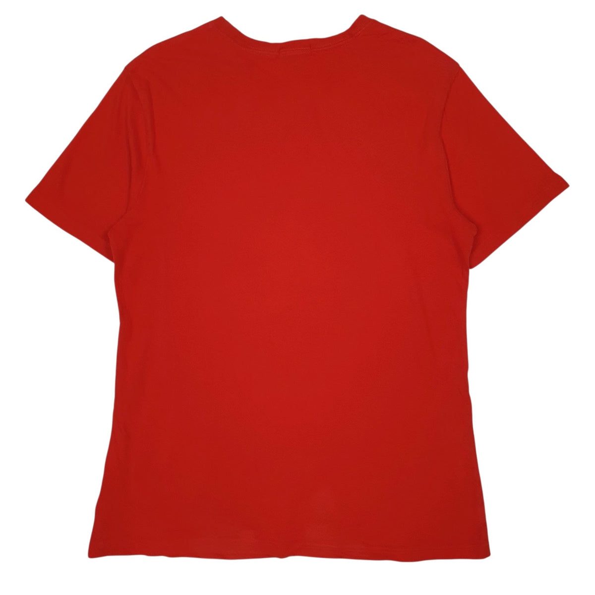 Mens Red Polo Ralph Lauren   T Shirt