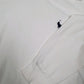 Mens White Polo Ralph Lauren T Shirt Hoodie Jumper