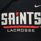 Mens Black Nike Saints Lacrosse Hoodie Jumper