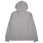 Mens Grey Champion Spellout Hoodie Jumper