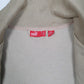 Mens Beige Puma Track Top Full Zip Jumper