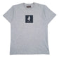 Mens Grey Marlboro Classics  Short Sleeve T Shirt