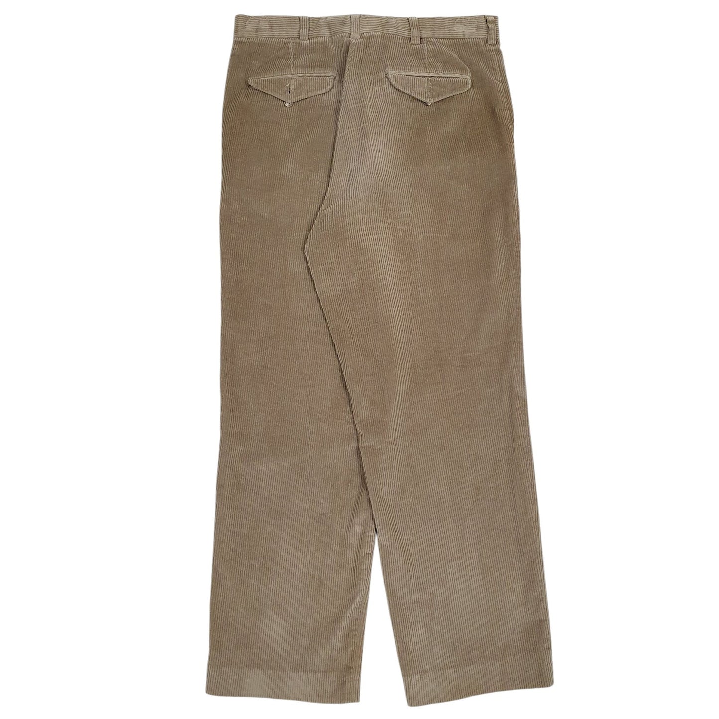 Mens Brown L.L Bean Vintage 90s  Trousers