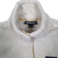 Womens White Patagonia Re Tool Snap T Quarter Zip Jumper
