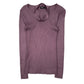 Womens Purple Chesley  V Neck Jumper