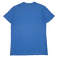 Mens Blue Armani Jeans Spellout Slim  T Shirt