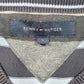 Mens Grey Tommy Hilfiger Lightweight Crewneck Jumper