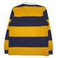 Mens Yellow Tex Rugby  Polo Shirt