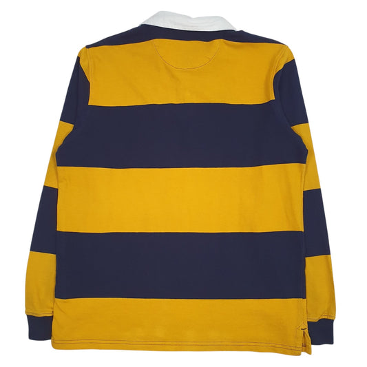 Mens Yellow Tex Rugby  Polo Shirt