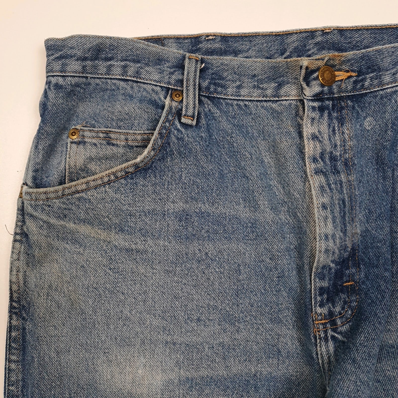 Mens Blue Wrangler Vintage 90s  Jeans
