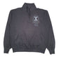 Mens Grey Champion  Quarter Zip Jumper
