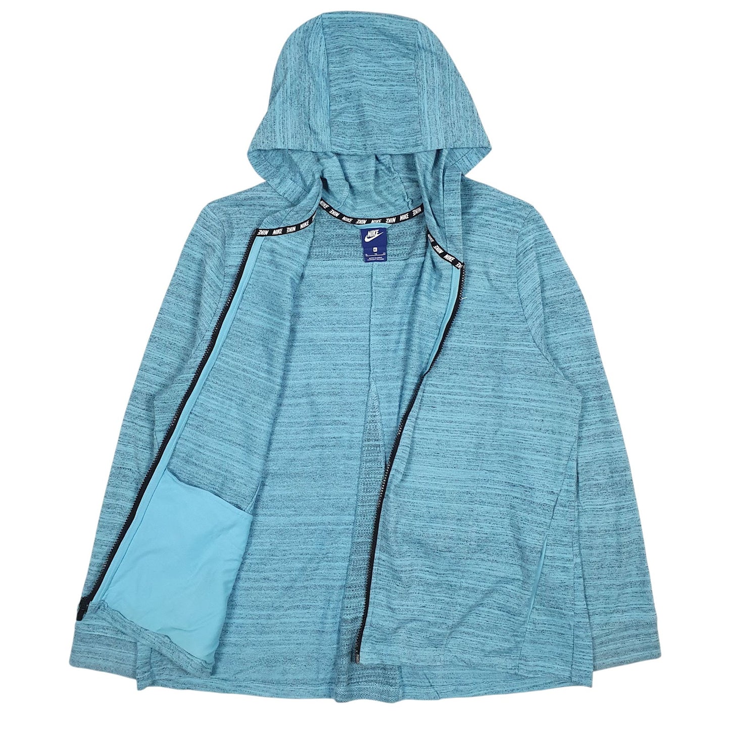 Mens Blue Nike  Full Zip Jumper