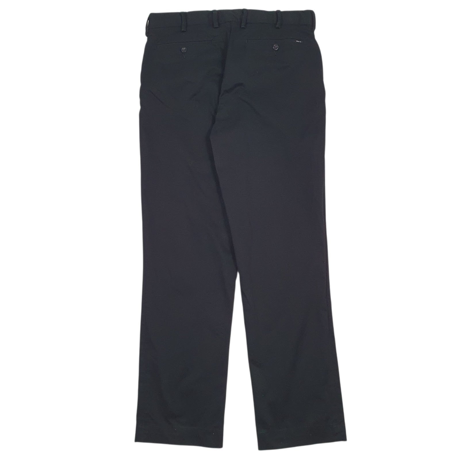 Mens Black Polo Ralph Lauren   Trousers