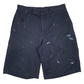 Mens Navy Dickies Workwear Denim Shorts