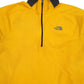 Mens Yellow The North Face  Quarter Zip Jumper
