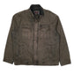 Mens Brown Levis Bomber Quilt Lined  Coat