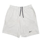 Mens White Nike Dri-Fit Sport Shorts