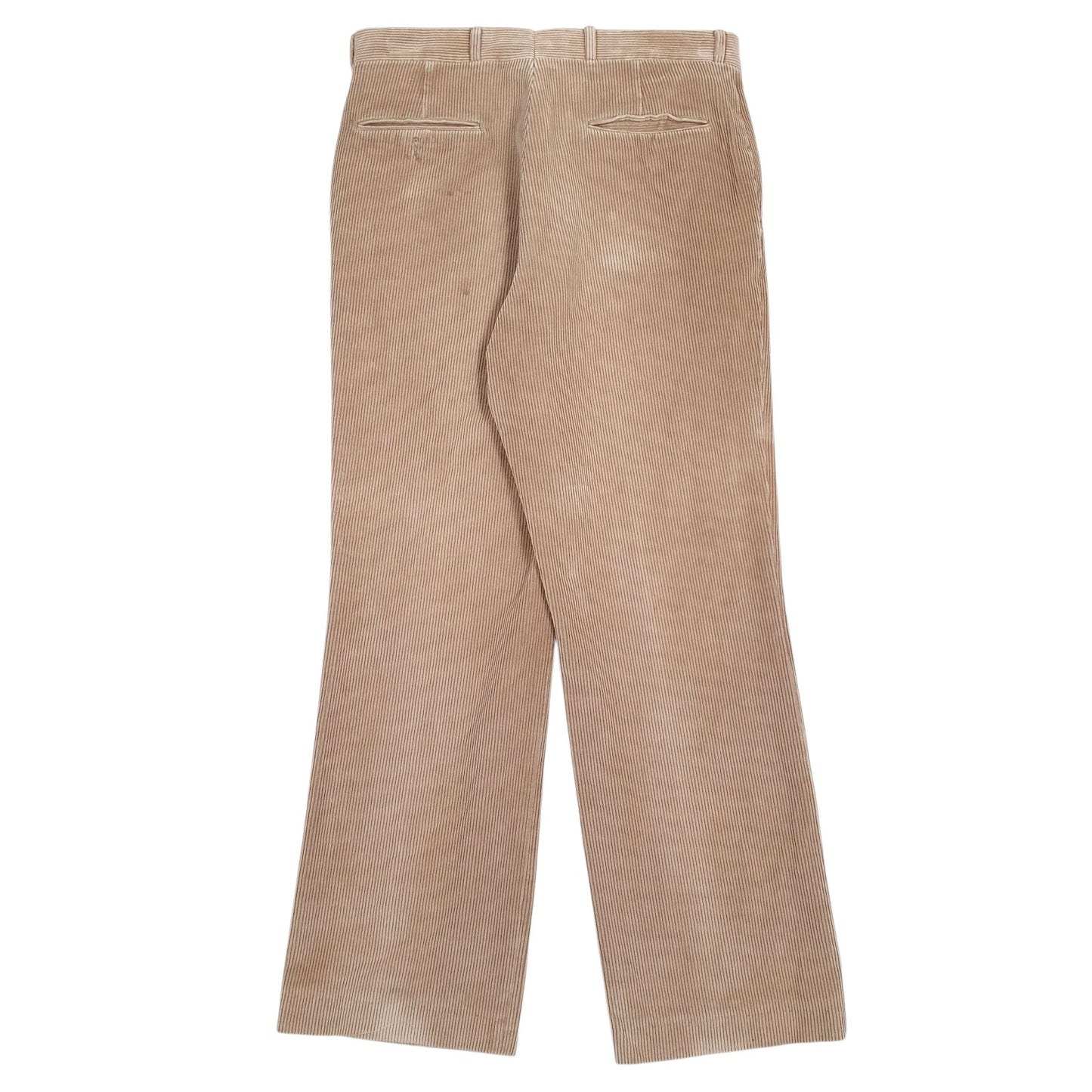 Mens Brown L.L. Bean Vintage 90s Made In USA  Trousers