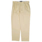 Mens Yellow Polo Ralph Lauren Andrew Pant Double Pleated Chino Trousers