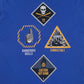 Mens Blue Nike   T Shirt