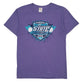 Mens Purple Fruit Of The Loom Eastern Iowa Championships Short Sleeve T Shirt