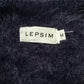 Womens Purple Lepsim Fluffy Crewneck Jumper